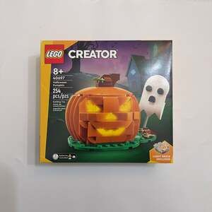 LEGO Creator HALLOWEEN PUMPKIN 40697 Ghost Light Brick Jack O Lantern SEALED New